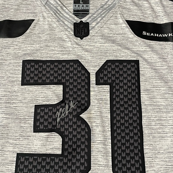 Seattle Seahawks Autograph Cam Chancellor Jersey. - Picture 3 of 5